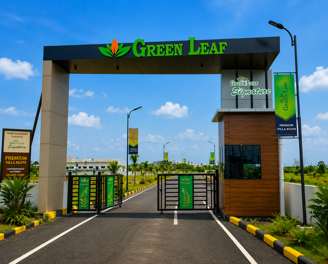 Green Leaf Signature project